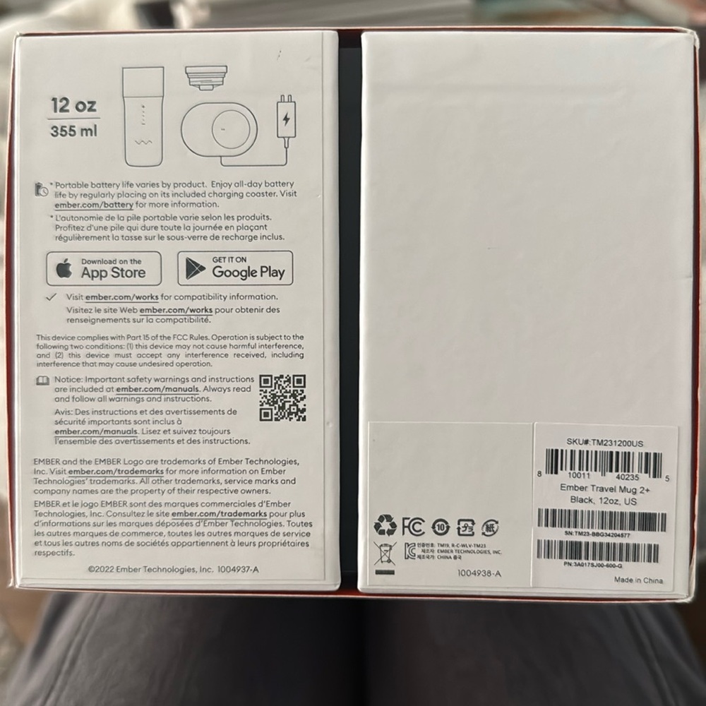 Ember Travel Mug 2+